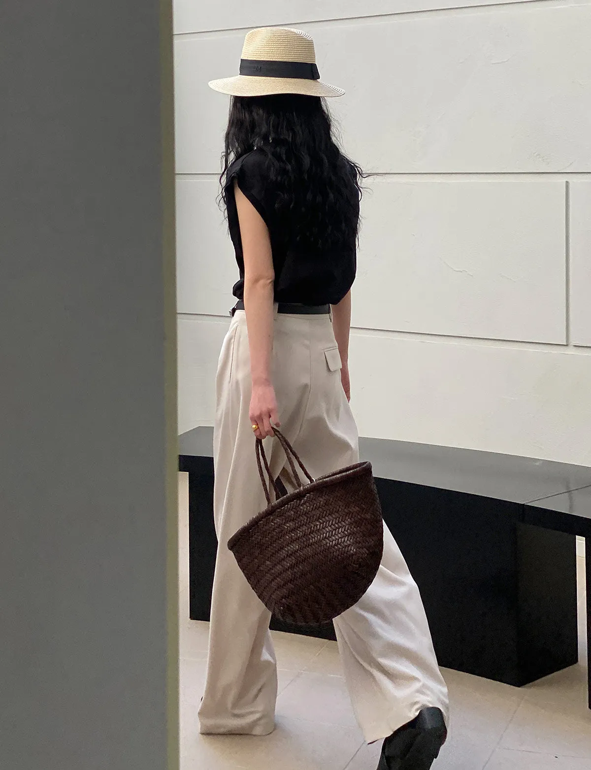 Alex Wide Leg Pleated Pants-BESTSELLERS sold by Pixie Market product image thumbnail 5