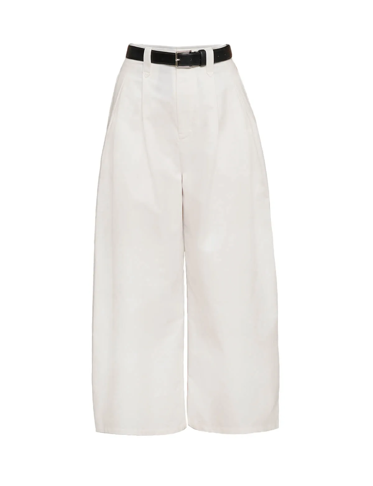 White Wide Leg Pants sold by Pixie Market product image thumbnail 5