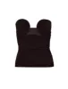 Dominique Bustier Top in Chicory-BESTSELLER sold by Pixie Market