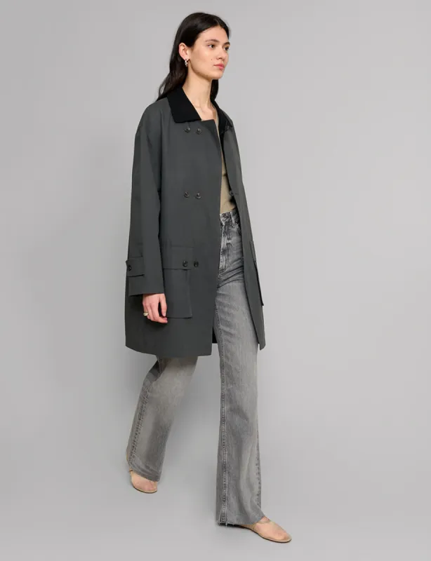 Charcoal Country Lightweight Jacket-BESTSELLER sold by Pixie Market