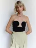 Dominique Wire Bustier Top-BESTSELLER sold by Pixie Market