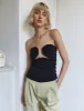 Dominique Wire Bustier Top-BESTSELLER sold by Pixie Market
