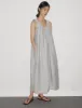 Puff Light-Grey Dress sold by Pixie Market