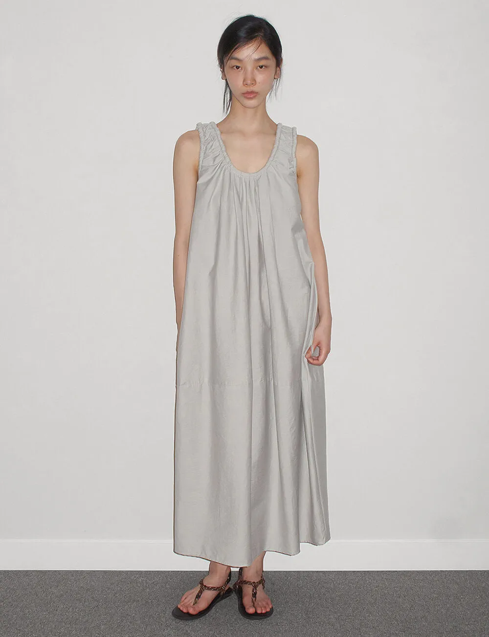 Puff Light-Grey Dress sold by Pixie Market product image thumbnail 3