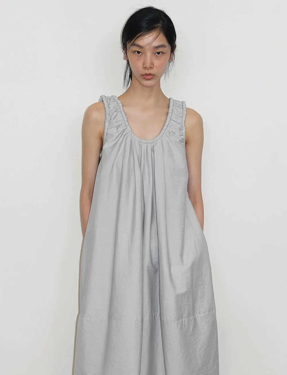 Puff Light-Grey Dress sold by Pixie Market product image thumbnail 2