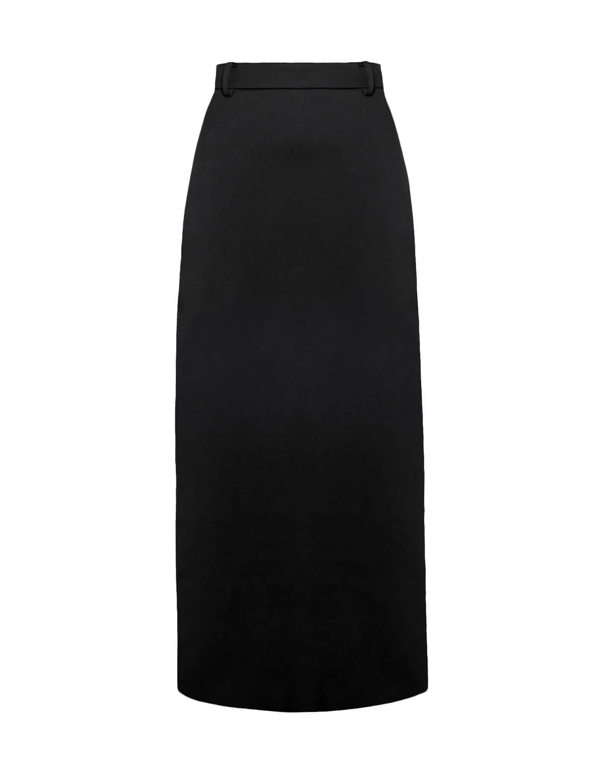 Nia Black Maxi Skirt-BESTSELLER sold by Pixie Market product image thumbnail 5