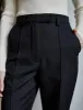 Daria Black Flared Pants sold by Pixie Market