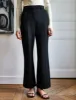 Daria Black Flared Pants sold by Pixie Market