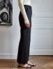 Daria Black Flared Pants sold by Pixie Market
