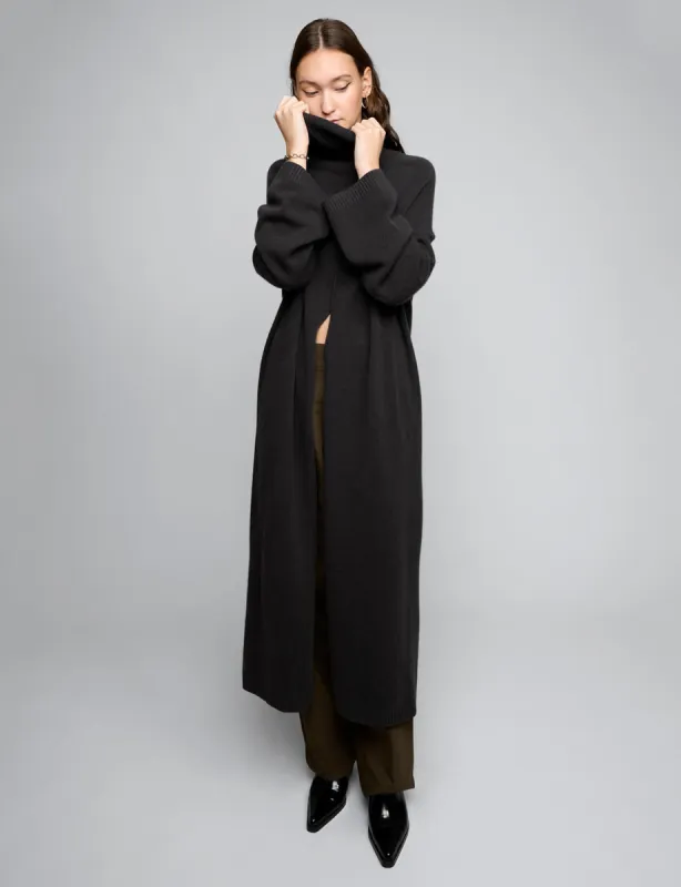 Split Long Turtleneck Sweater-BESTSELLER sold by Pixie Market