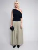 Mel Pleated Tan Pants-BESTSELLER sold by Pixie Market