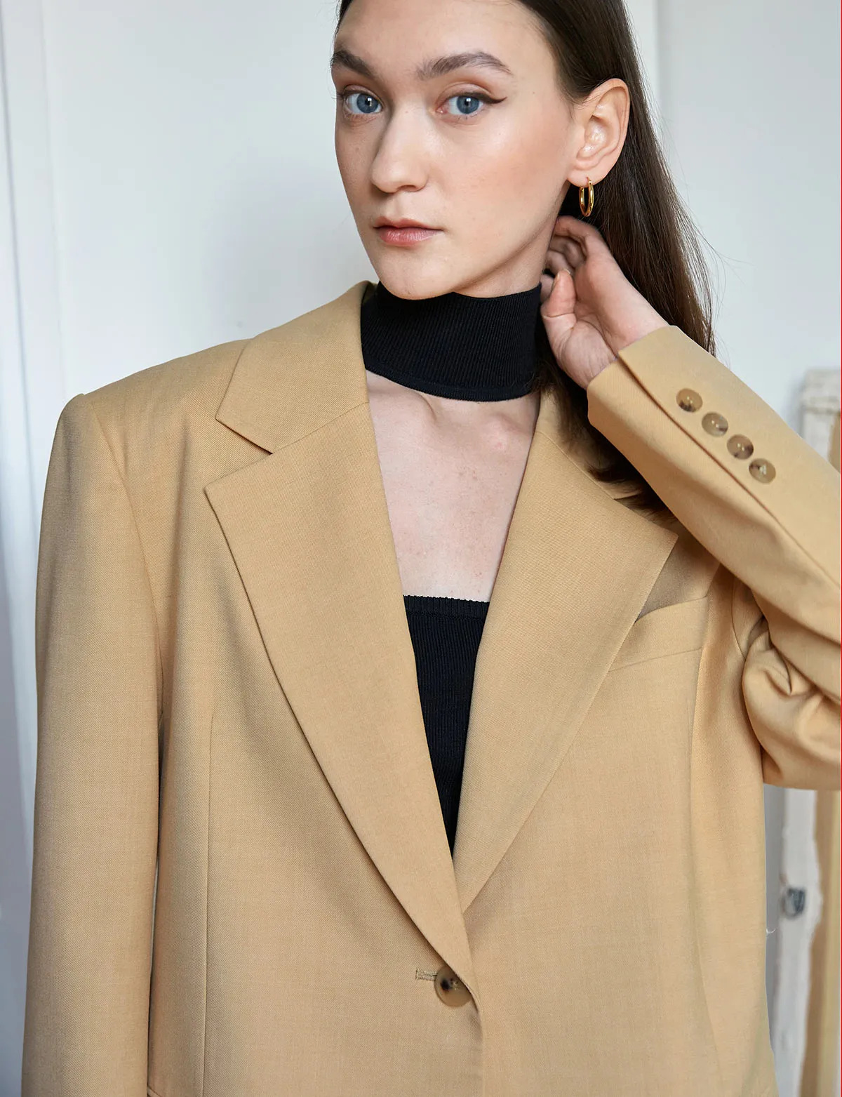 Quinn Oversized Blazer sold by Pixie Market product image thumbnail 5