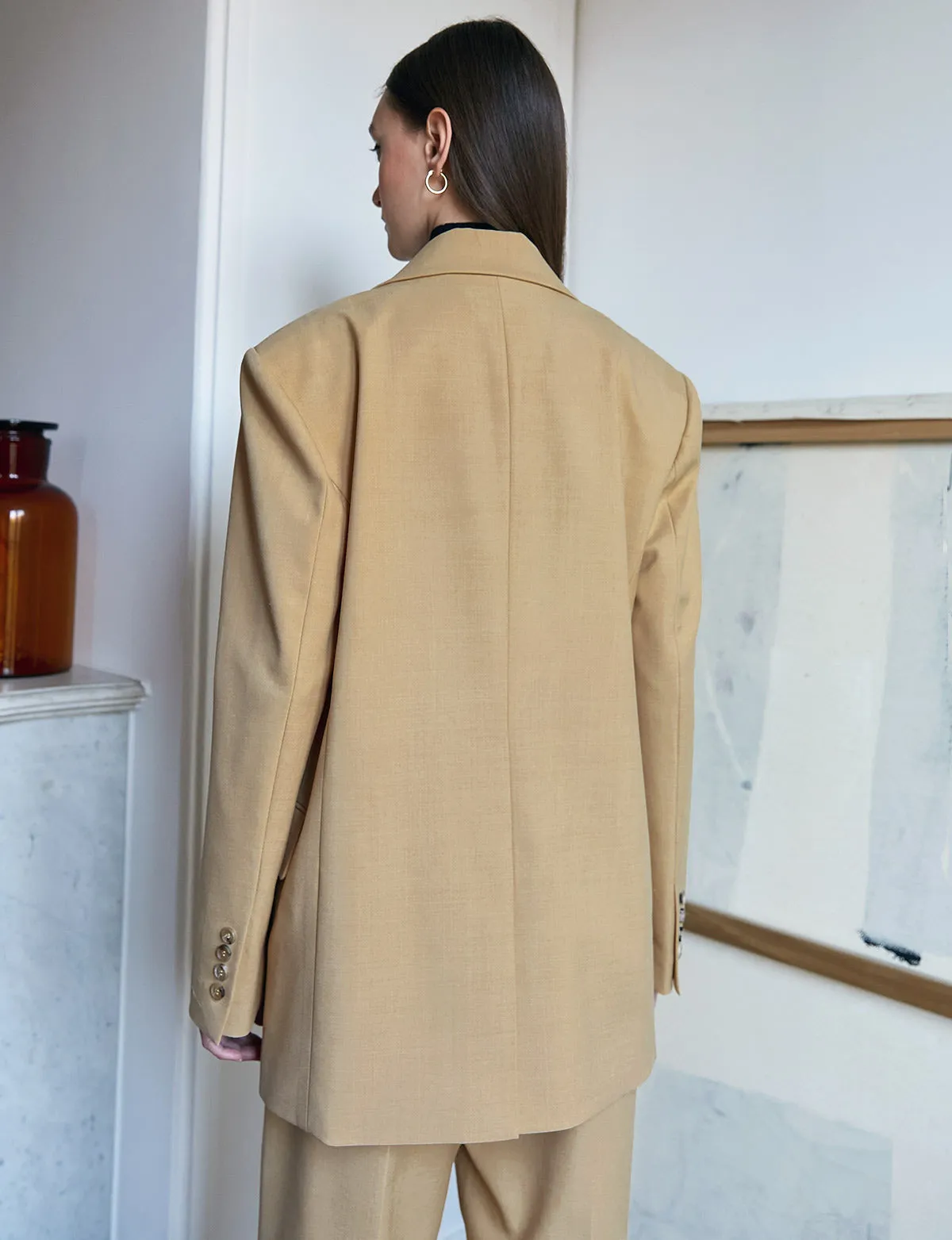 Quinn Oversized Blazer sold by Pixie Market product image thumbnail 3