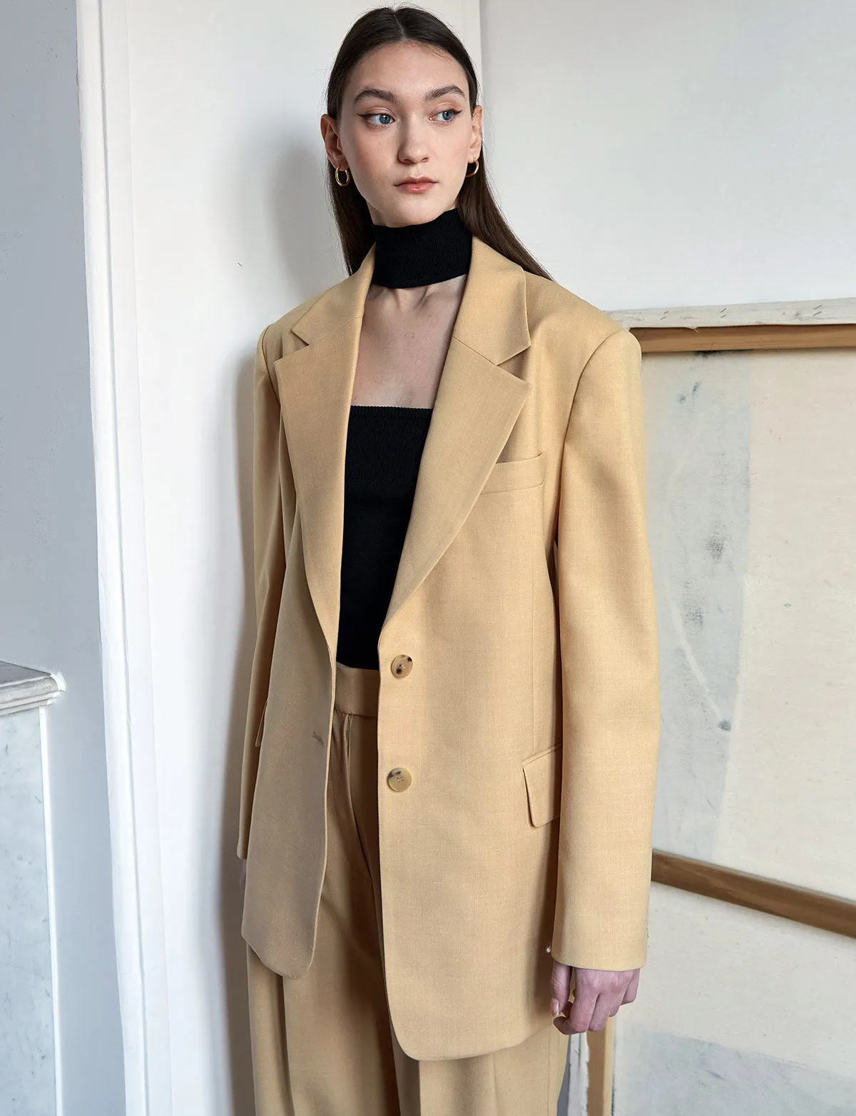 Quinn Oversized Blazer sold by Pixie Market product image thumbnail 4