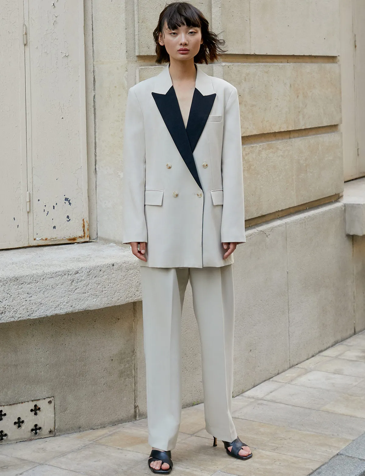 Jaime Pant in Sand -BESTSELLER sold by Pixie Market product image thumbnail 3