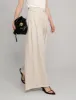 Oat Linen Wide Leg Pants sold by Pixie Market