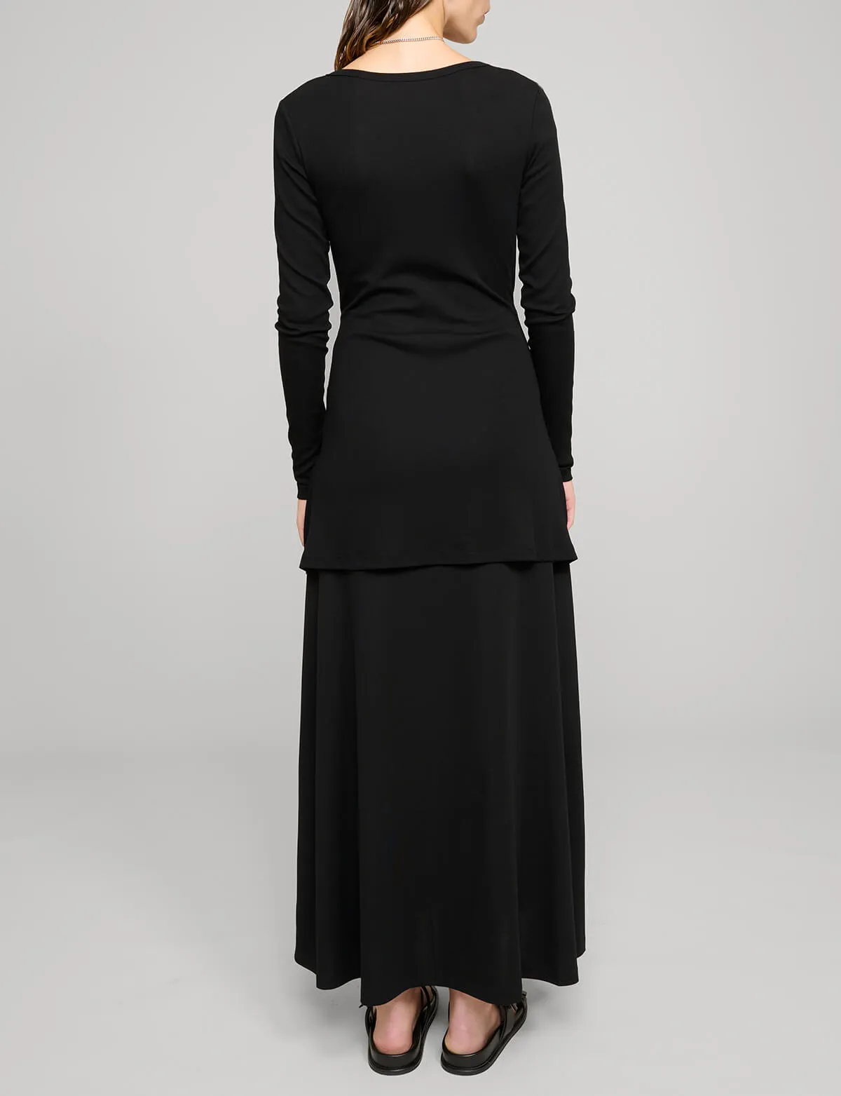 Sleeve-Tie Long Sleeve Dress sold by Pixie Market product image thumbnail 3