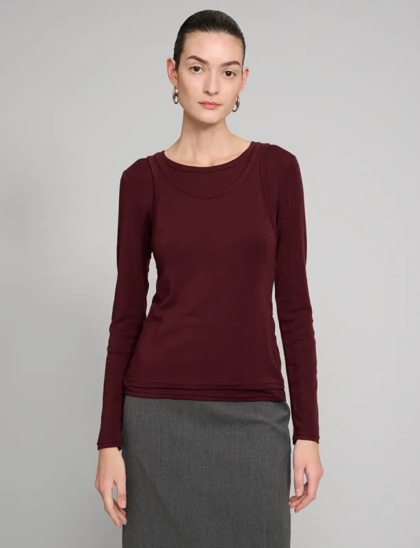 Double Layered Tank Top sold by Pixie Market