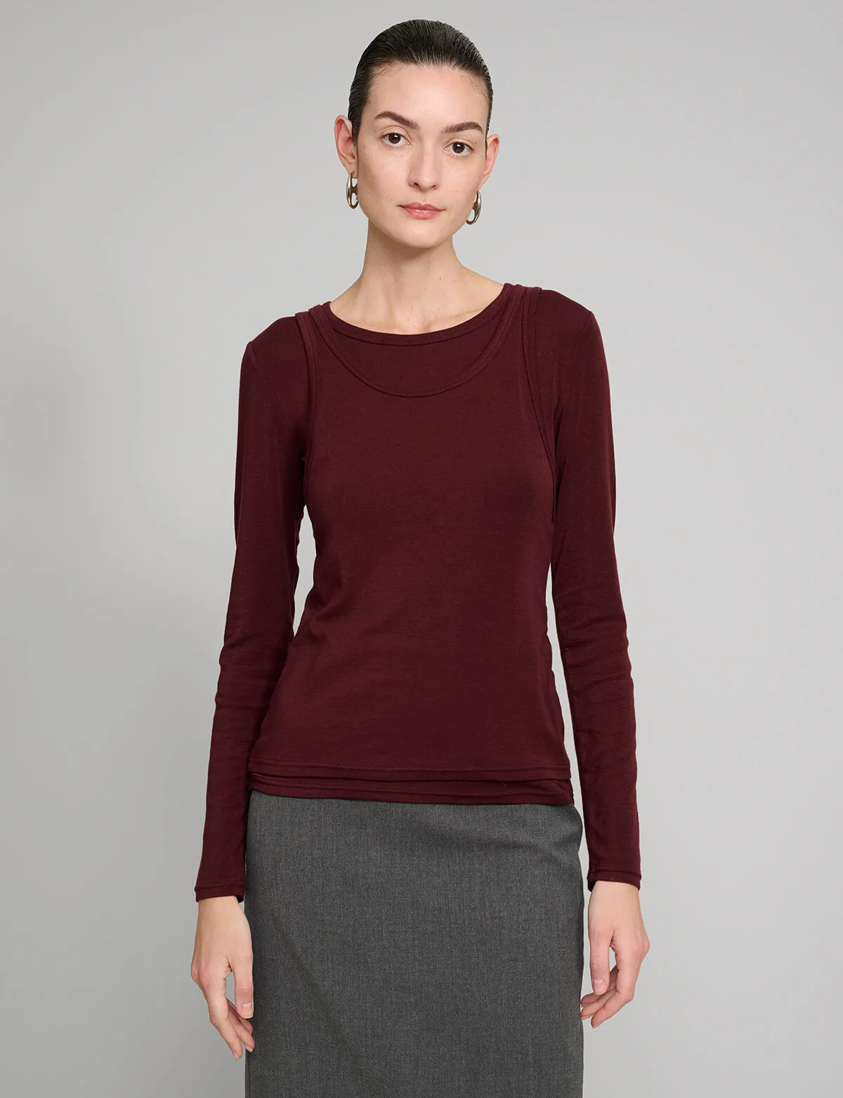 Double Layered Tank Top sold by Pixie Market