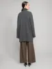Oversized Grey Knit Cardigan sold by Pixie Market