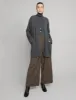 Oversized Grey Knit Cardigan sold by Pixie Market