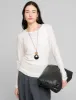 Ivory Double Layered Top sold by Pixie Market
