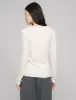 Ivory Double Layered Top sold by Pixie Market
