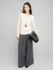 Ivory Double Layered Top sold by Pixie Market