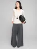 Ivory Double Layered Top sold by Pixie Market