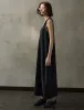 Black Knit Cocoon Midi Dress sold by Pixie Market