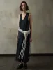 Black Knit Cocoon Midi Dress sold by Pixie Market