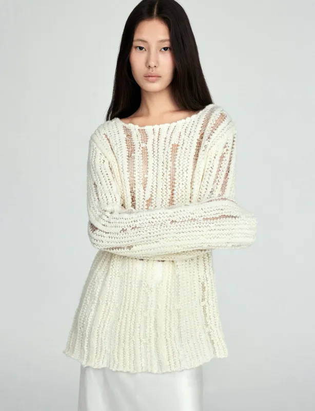 Fisherman Sweater sold by Pixie Market