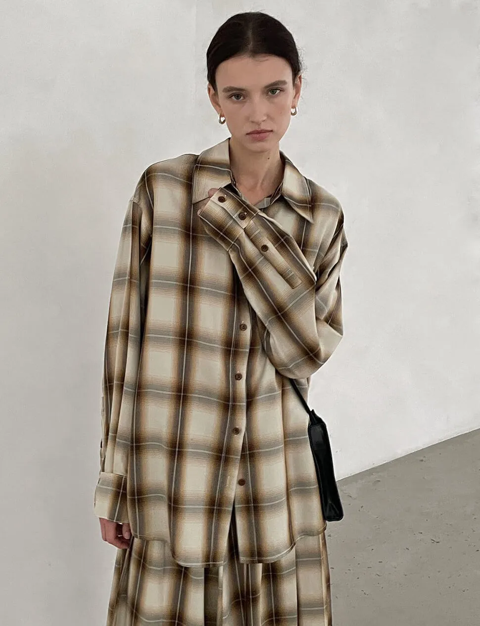 Plaid Shirt sold by Pixie Market product image thumbnail 3