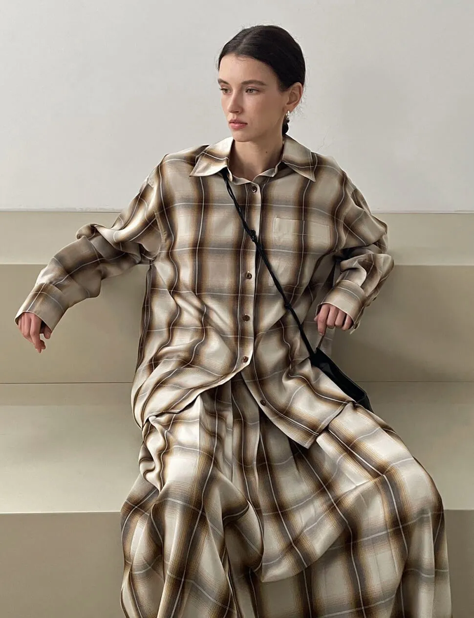 Plaid Shirt sold by Pixie Market product image thumbnail 2