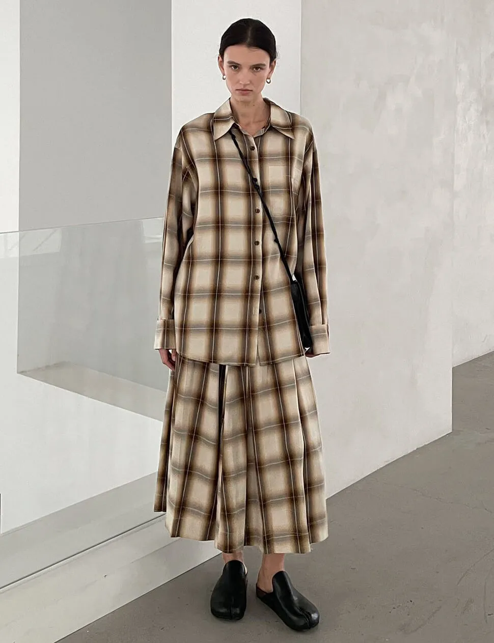 Plaid Shirt sold by Pixie Market product image thumbnail 5