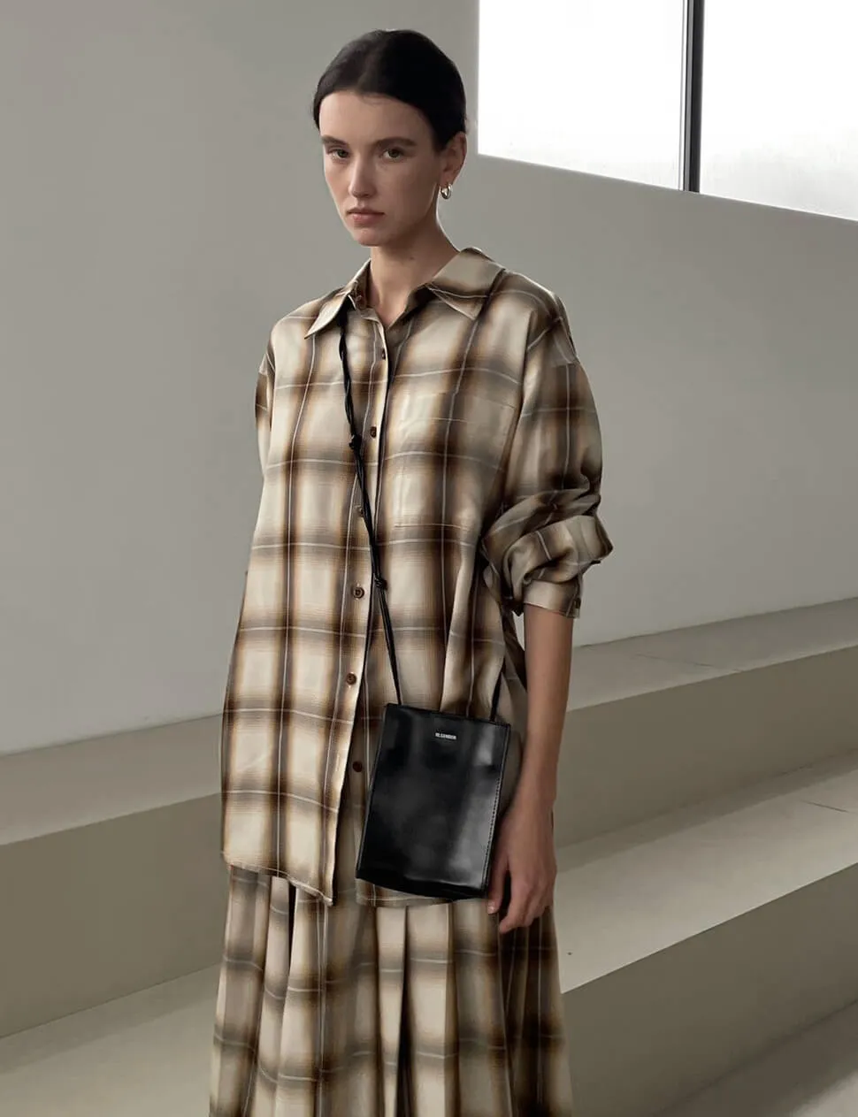 Plaid Shirt sold by Pixie Market product image thumbnail 4