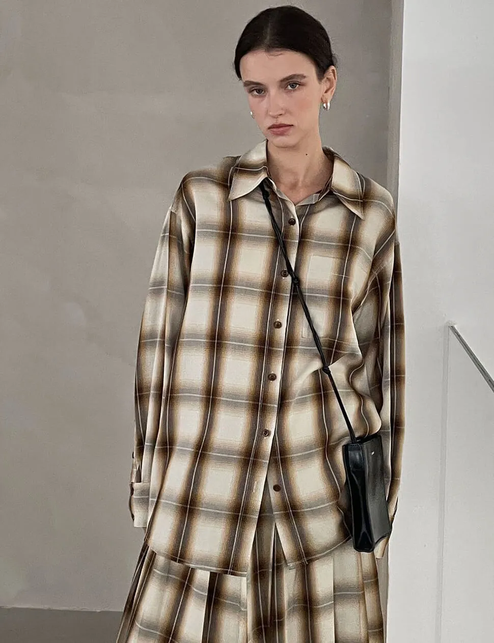 Plaid Shirt sold by Pixie Market