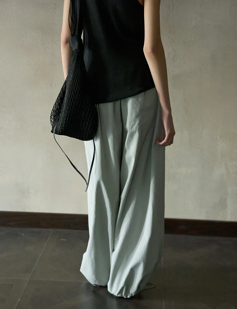 Grey Parachute Pants sold by Pixie Market product image thumbnail 4