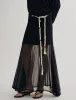 Black Semi Sheer Tube Skirt sold by Pixie Market