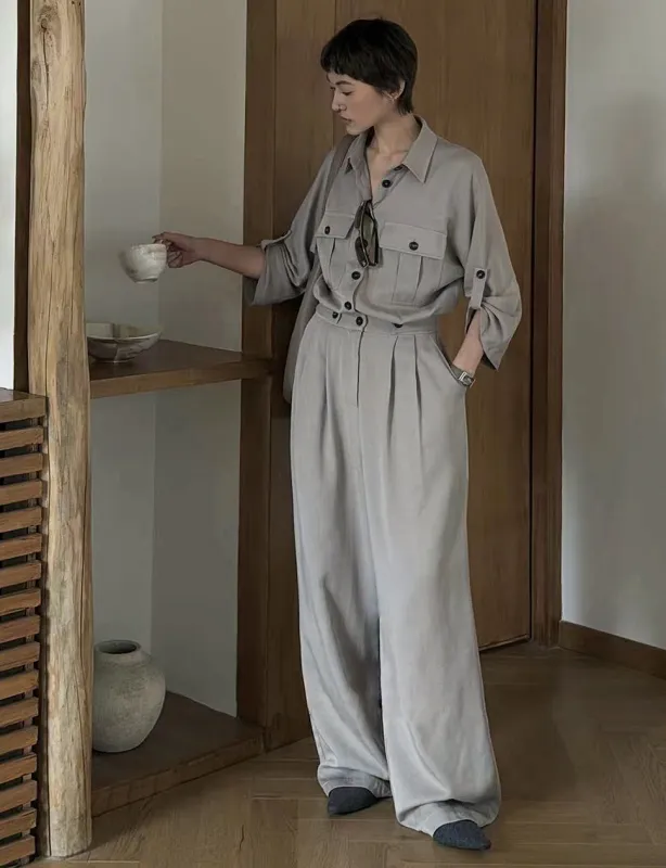 Utility Jumpsuit-PREORDER sold by Pixie Market