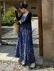 Antonia Blue Dress sold by Pixie Market