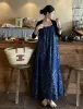 Antonia Blue Dress sold by Pixie Market