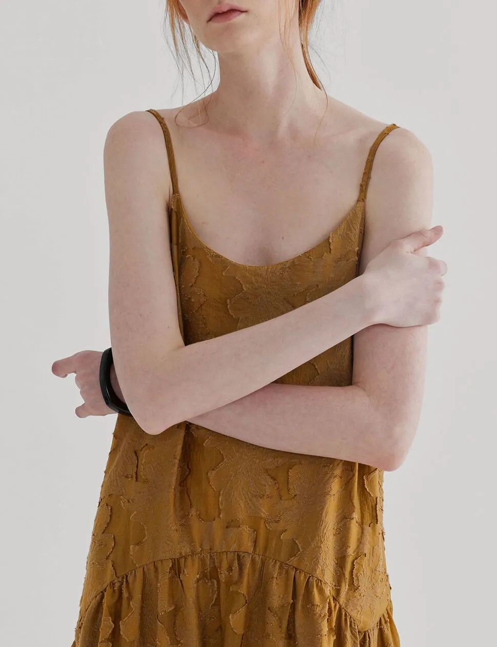 Textured Drop Waist Dress sold by Pixie Market product image thumbnail 4