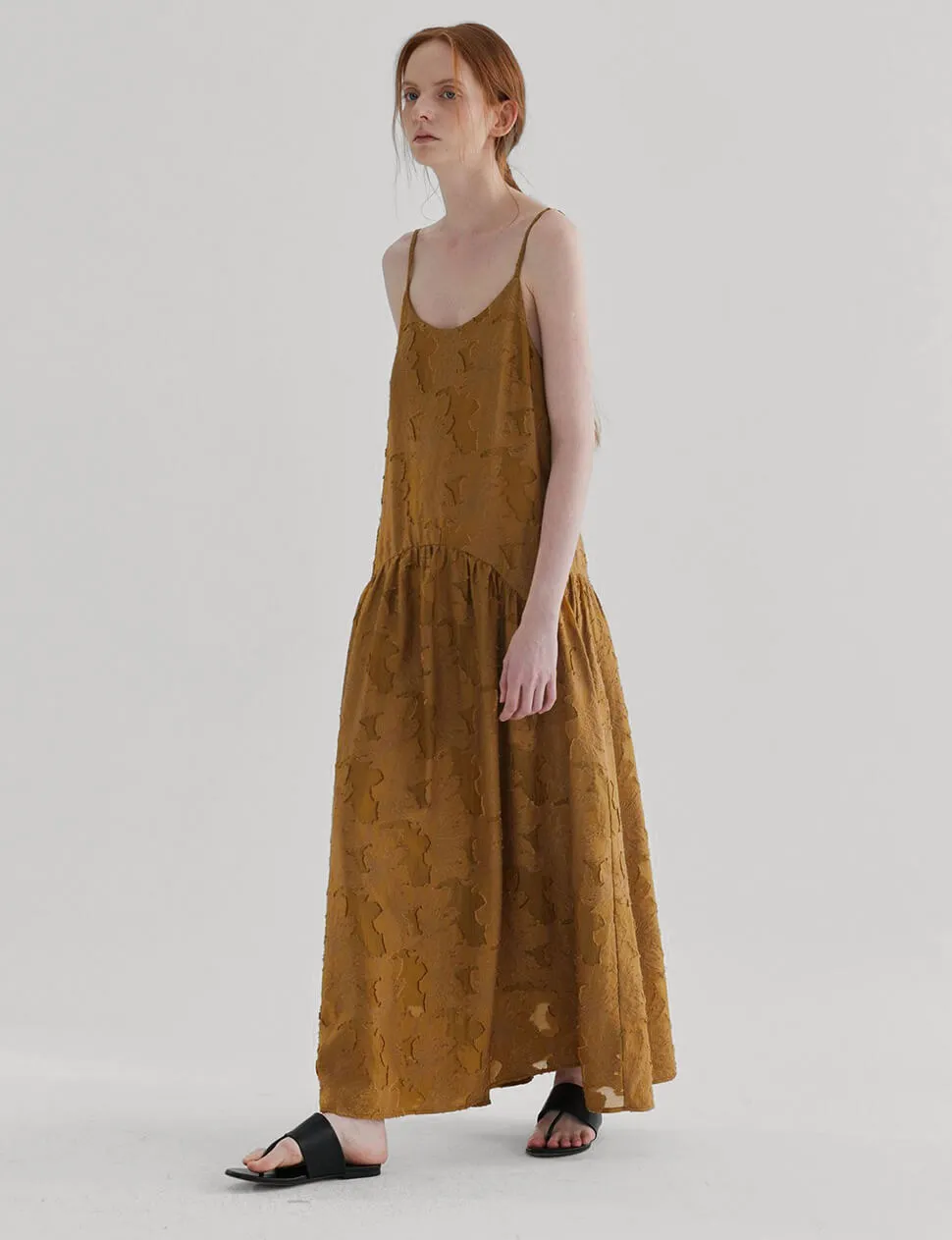 Textured Drop Waist Dress sold by Pixie Market product image thumbnail 5