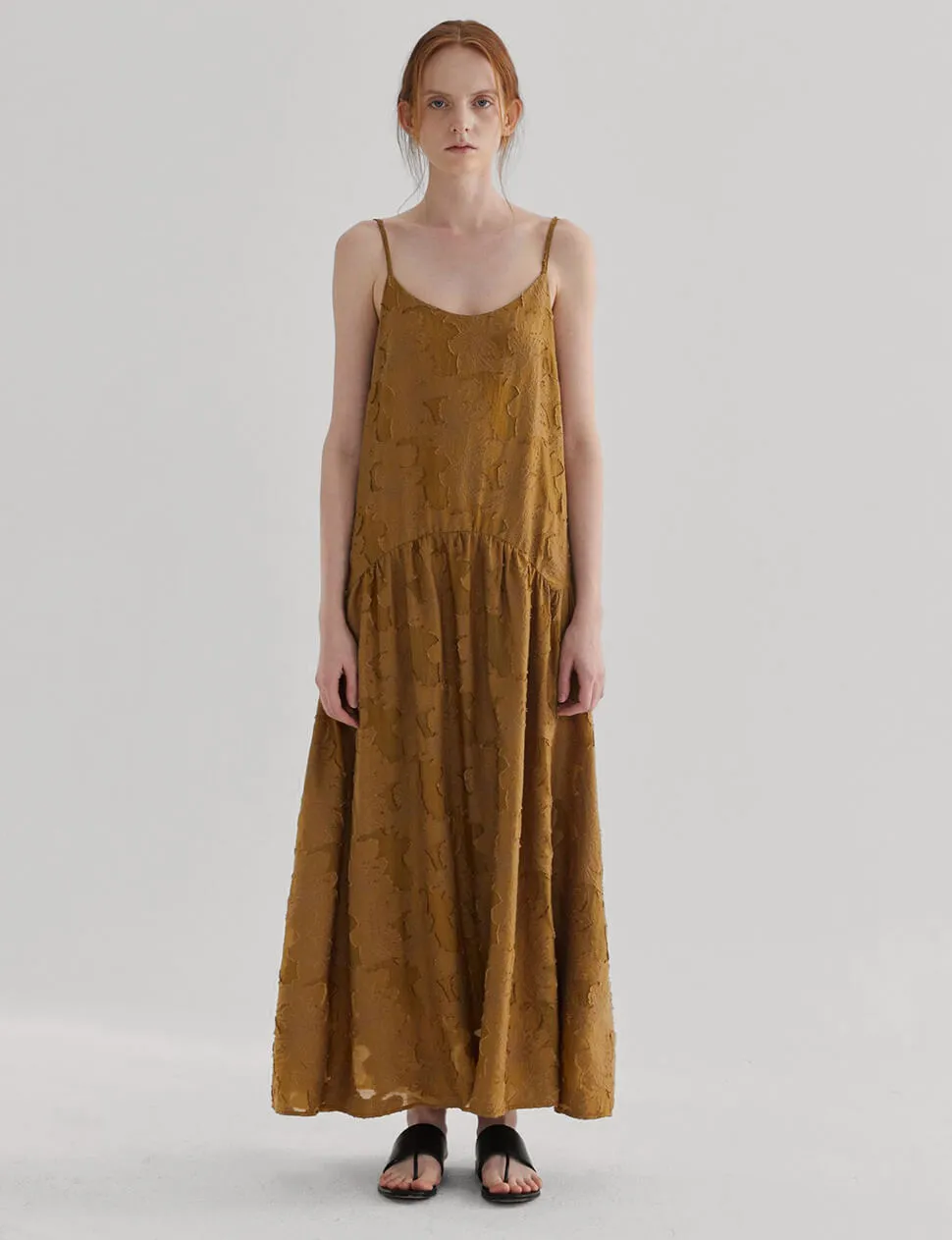 Textured Drop Waist Dress sold by Pixie Market product image thumbnail 2