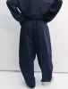 Navy Barrel Parachute Pants sold by Pixie Market