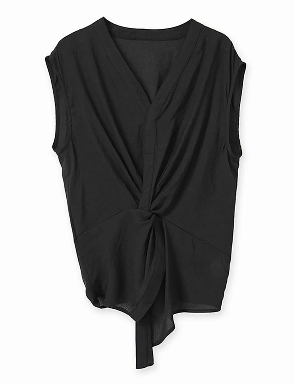 Black Twist Front Top sold by Pixie Market product image thumbnail 4