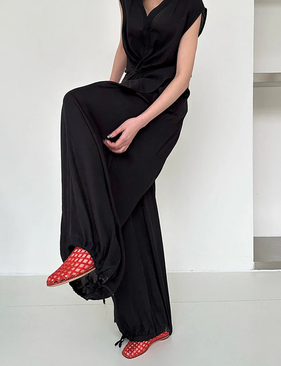 Black Harem Pants sold by Pixie Market product image thumbnail 5