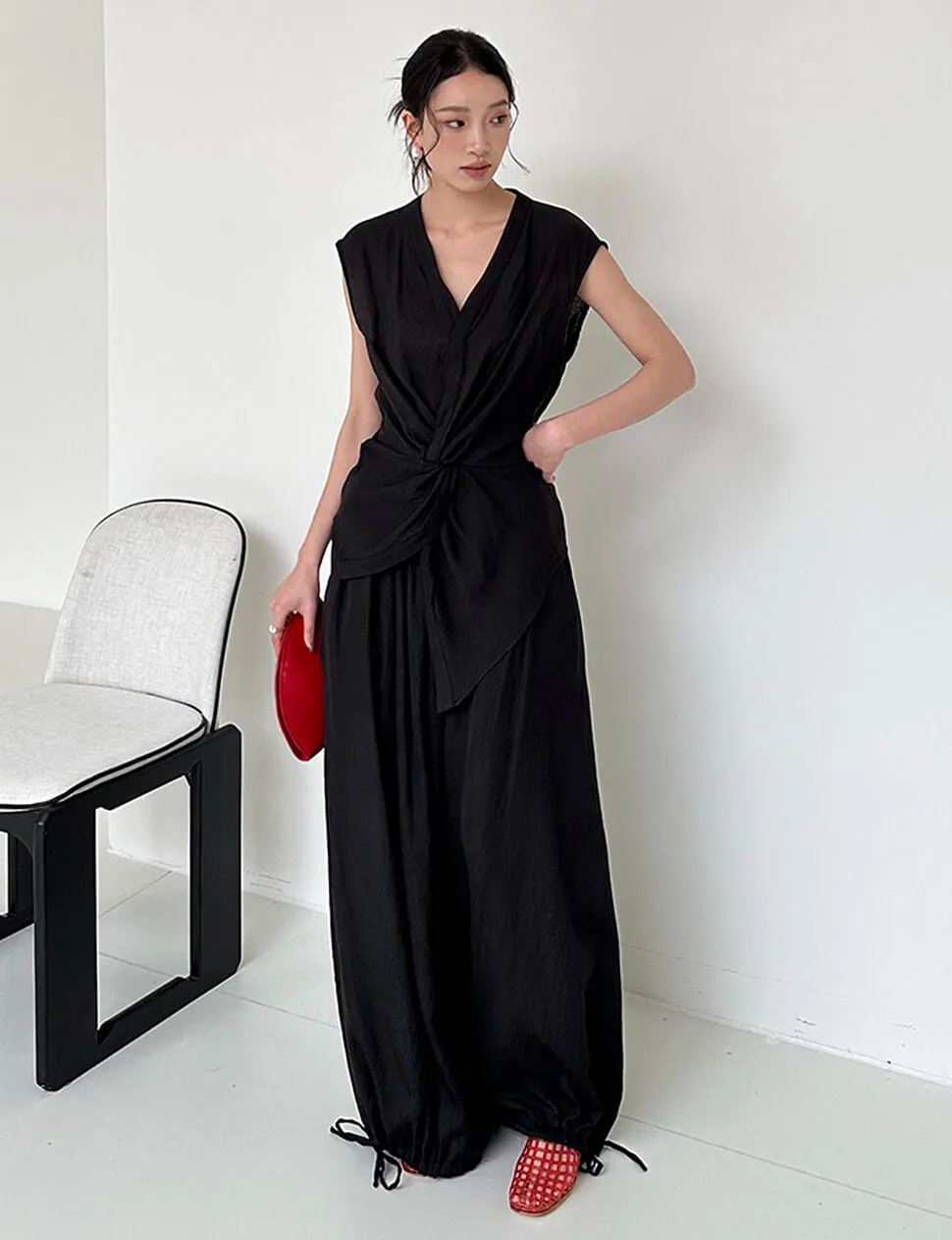 Black Harem Pants sold by Pixie Market