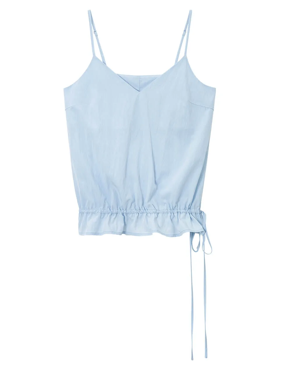 Pale Blue Peplum Tank -PREORDER sold by Pixie Market product image thumbnail 4